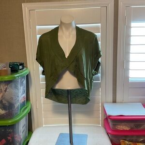 SHEIN Olive Green Top